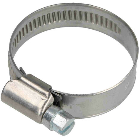 Collier de serrage 9 mm inox plage de serrage 20-32 mm