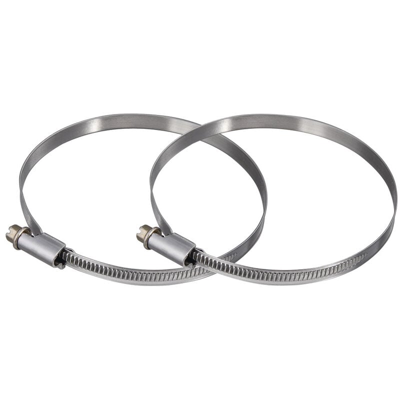 Xavax - collier de serrage, 90-110 mm, 2 pièces
