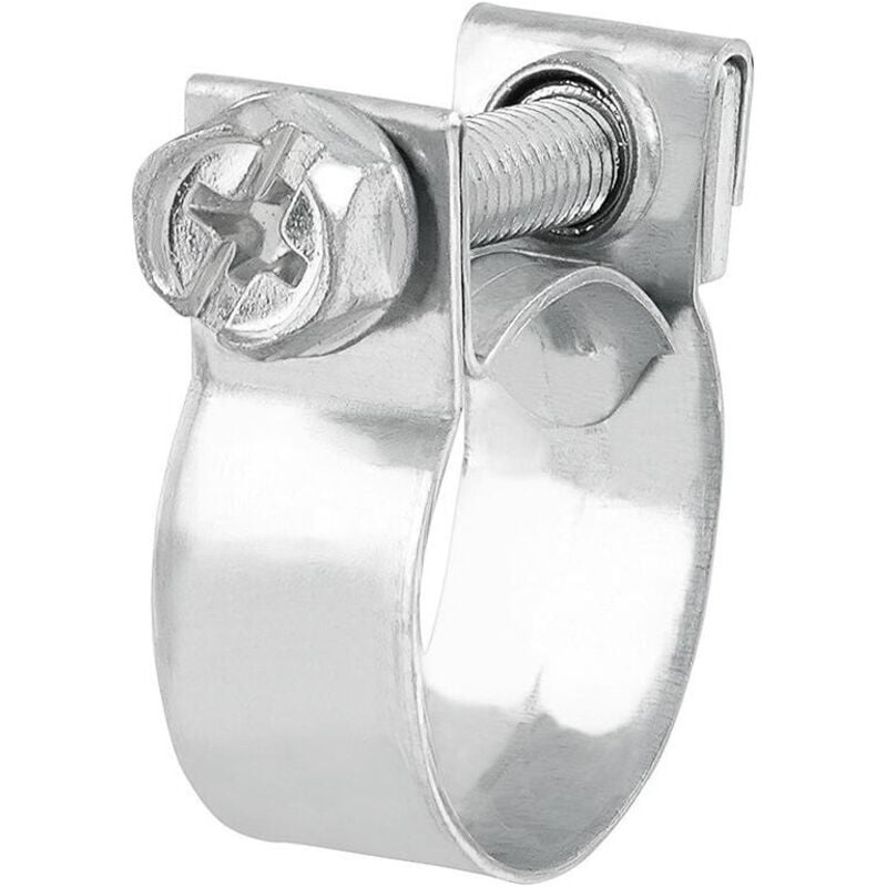 Collier de serrage à mâchoires norma 9mm.W4. Mini. 9.5-11mm (Par 50)