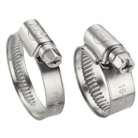 Collier de serrage à vis ACTON DIN 3017 W1 NP9 40-60 mm 9 mm