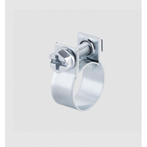 Collier de serrage à vis de Ø8mm a 10mm pour durite tuyau moto