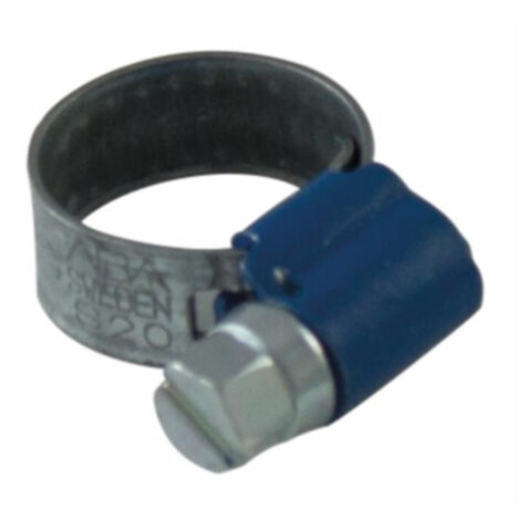 Collier de serrage à vis sans fin 9 mm "ABA" 08 à 12 mm (Mini Cde 25)