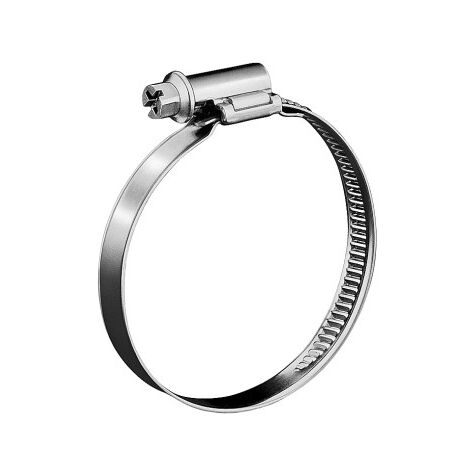 Collier de serrage a vis TORRO,160-180mm,12mm W1 (Par 20)