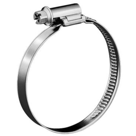 Collier de serrage a vis TORRO,25-40mm,12mm W1 (Par 50)