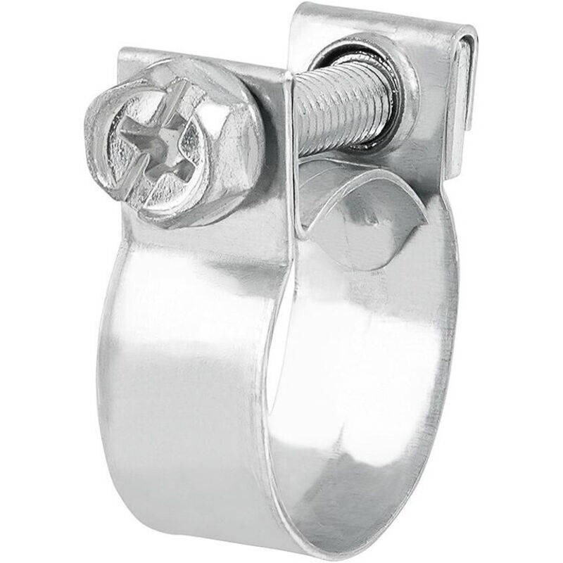 ABA - Collier de serrage Mini 13/9 C7 W1 acier galvanisé (Par 50)