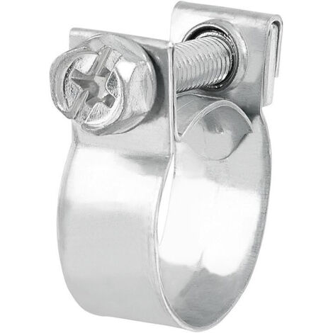Collier de serrage ABA Mini 16/9 C7 W1 acier galvanisé (Par 50)