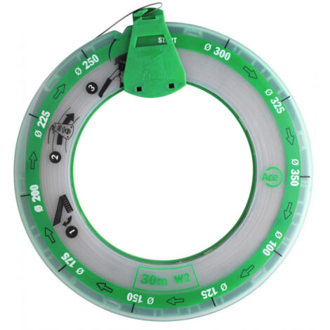 Collier de serrage Ace - Bande 30 m inox W2 - 9 mm