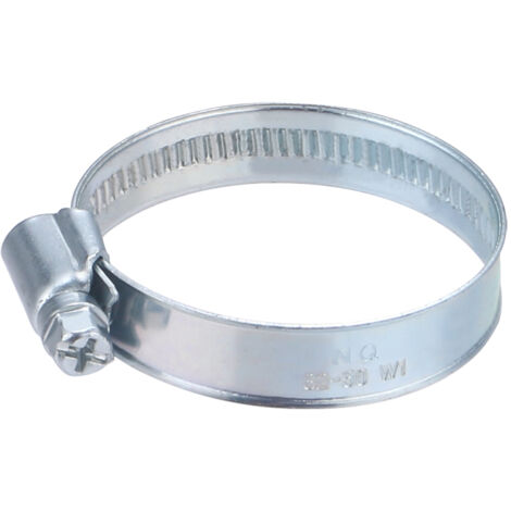 Collier de serrage acier largeur 12 mm AROZ Ø32 à 50 mm x2 colliers