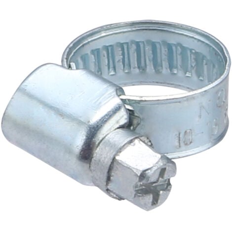 Collier de serrage acier largeur 9 mm AROZ 10 à 16 mm x2 colliers