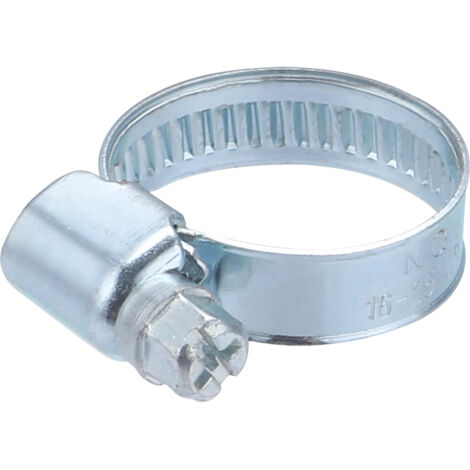 Collier de serrage acier largeur 9 mm AROZ 16 à 25 mm x2 colliers