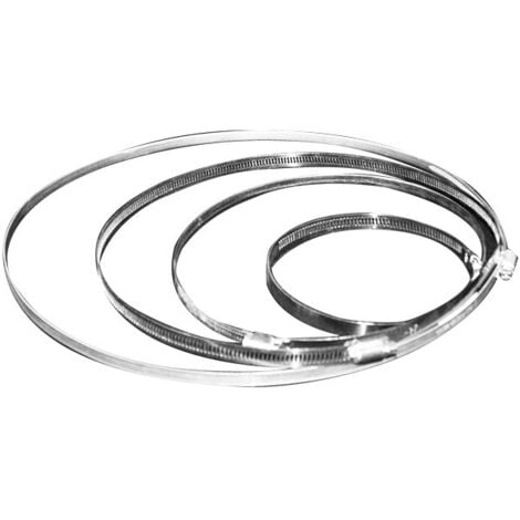 WINFLEX VENTILATION Collier de serrage alu 60-135mn , conduit de ventilation