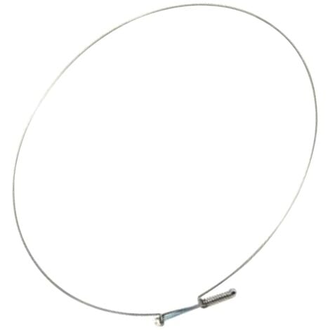 Collier de serrage arrière (41028754) Lave-linge BAUKNECHT, BAUMATIC, BRANDT, CANDY, DE DIETRICH, HOOVER, IBERNA, JINLING, LAMONA, PHILCO, ROSIERES, TEKA, WHIRLPOOL, ZEROWATT