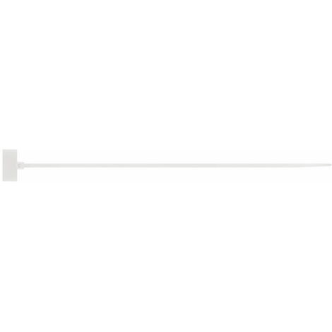 Collier de serrage avec identification - Nylon 2,5 x 210 - Boite de 100