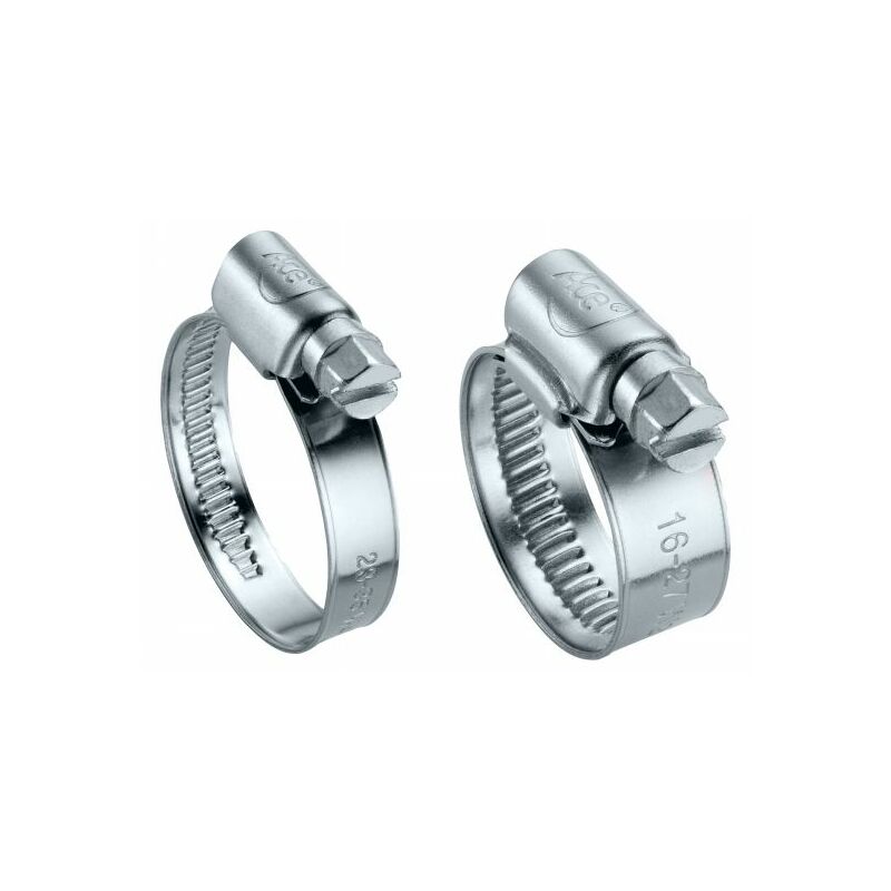 ACE - Collier de serrage - Bande non perforée - Acier inoxydable A2 L12 mm : 30-45 mm - Boîte de 25