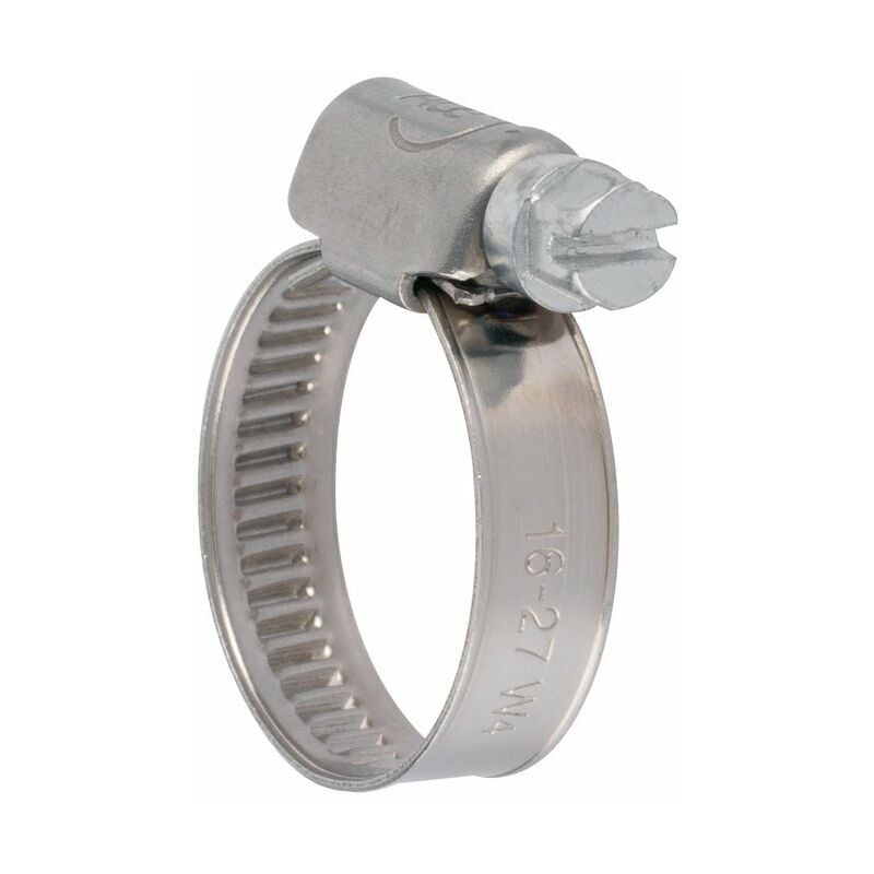 Collier bande non perforée W4 largeur bande 9 mm ACE Diamètre 12 - 22 mm - Vendu par 50