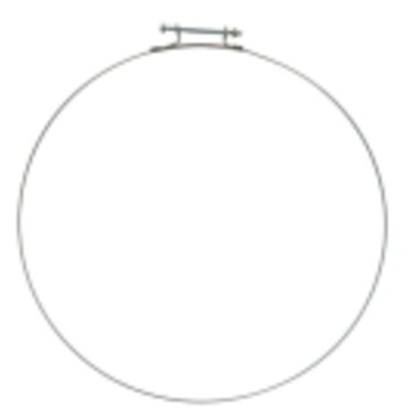 Collier de serrage de joint de hublot d'origine Lave-linge C00036780 ARISTON HOTPOINT HOTPOINT