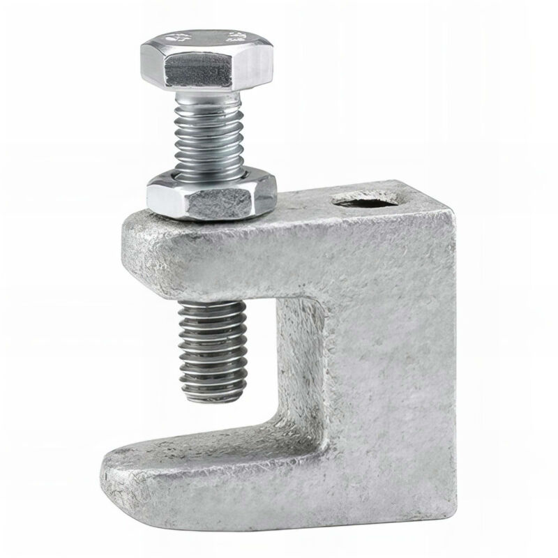 Index - 50 système de fixation rapide sur poutre. Pince de fixation pour poutre taraudée M10 mm - SUMOM10