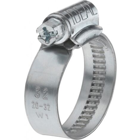 Collier de serrage DIN3017 W1 12mm 20-32mm IDEAL-Schlemper 1 PCS