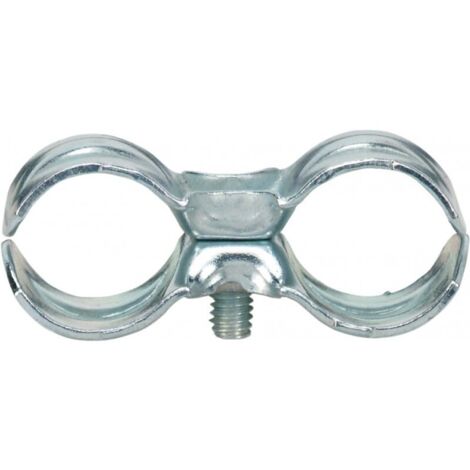 Collier de serrage double Stahlkl. 13x13 mm (Par 100)