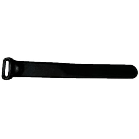 Collier de serrage en acier inox plastifié 175x20mm (à l'unité) lien pour fixation de cable reseau BT Ø 20-45mm EDF 68-26-749