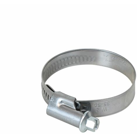 Collier de serrage en acier inoxydable - Ø 35-50 mm - Linxor