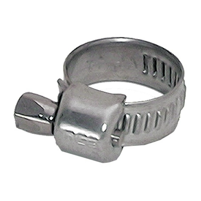 Fascetta stringitubo aisi 304 ø 25-40 mm - Idrhaus