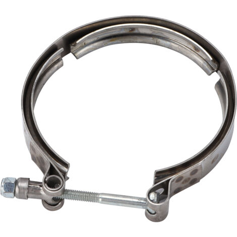 Collier de serrage en acier inoxydable pour turbo Cummins HX40, pièce de rechange