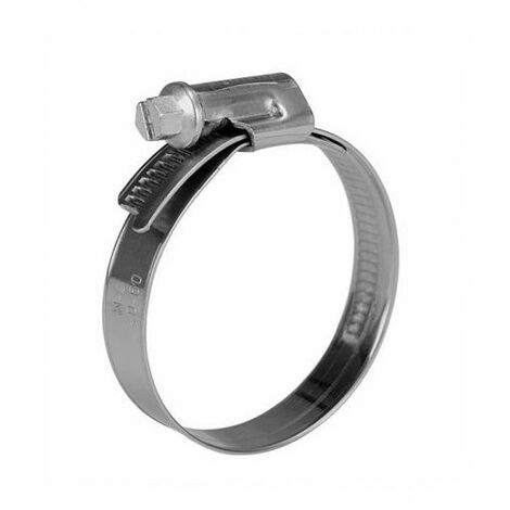 Collier de serrage en aluminium - Vis tangente - 16-27 - 9 mm - CIS