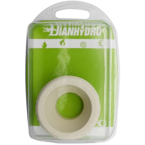 Collier de serrage en caoutchouc blanc pour bateaux 32 Blister