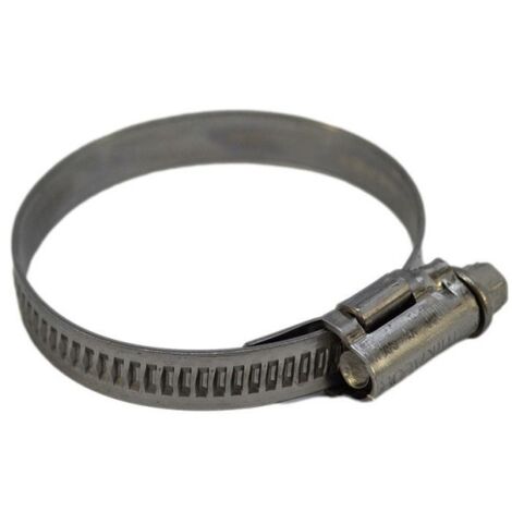 Collier de serrage en Inox à Vis tangente 40x60mm - Largeur 12mm