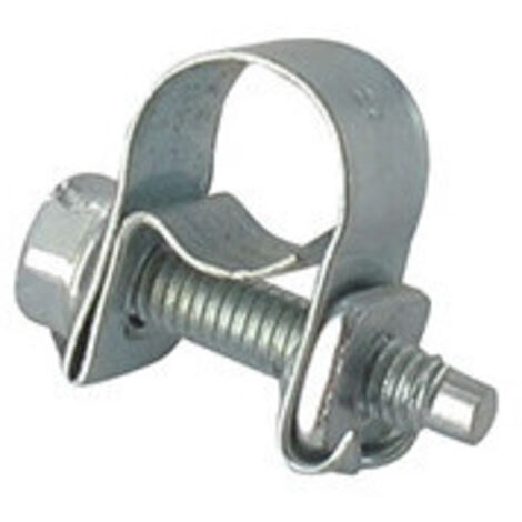 Collier de serrage en métal de Ø: 8mm