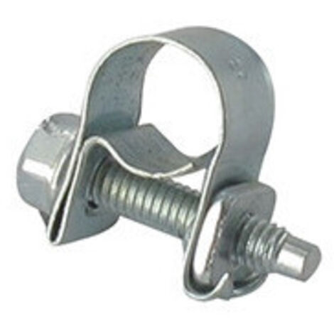 Collier de serrage en métal de Ø: 9mm