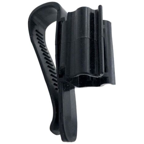 Collier de serrage fonctionnel pour tuyau d'eau d'aquarium (noir)..DEBUNS