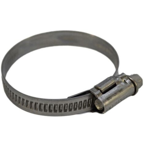 Collier de serrage inox à vis tangente 20x32mm - larg.12mm