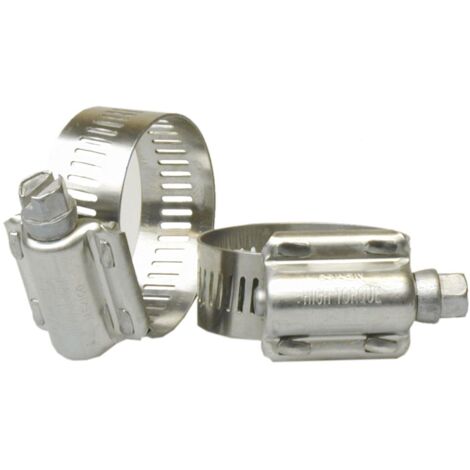Collier de serrage inox Jubilee JUHT400