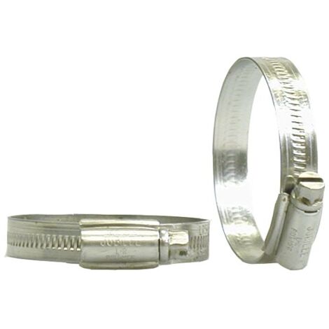 Collier de serrage inox Jubilee JULS120