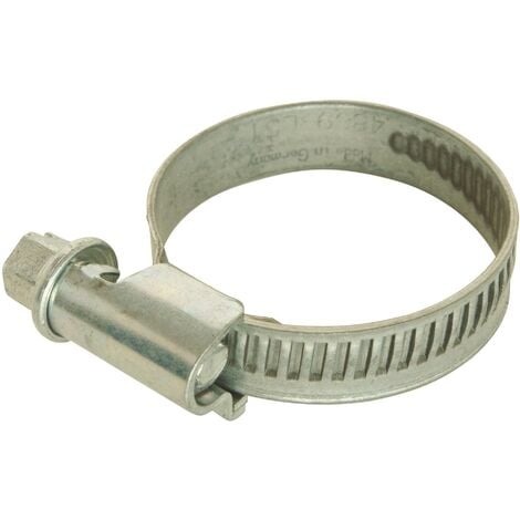 Collier de serrage Inox - Largeur 8 mm - Pour tuyau Ø40-60 mm