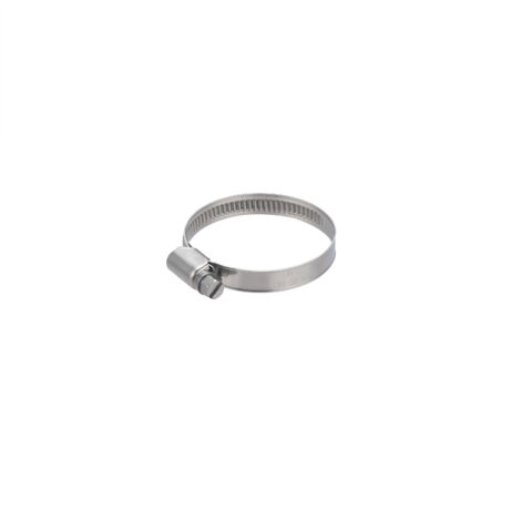 Collier de serrage inox largeur 9 mm AROZ Ø32 à 50 mm x2 colliers