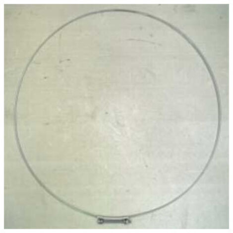 Collier de serrage joint de hublot d'origine (DC91-12077G) Lave-linge SAMSUNG