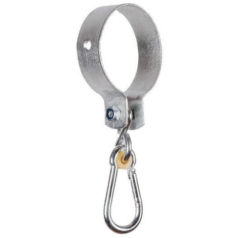 Collier de serrage métallique 100 mm