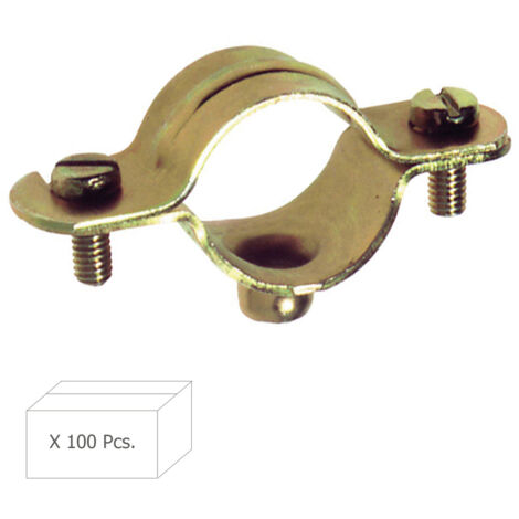 Collier de serrage métallique M-6 22 mm Wolfpack