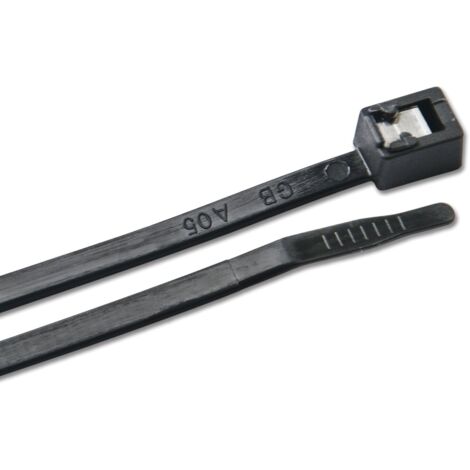 Collier de serrage Noir ANCOR Long. (cm) - 28