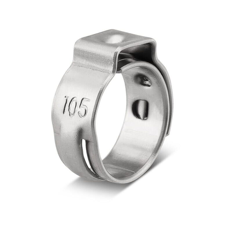 Norma 1107245113 Ear Clip Pro360 Clamp 360° Seal Quick Mount Screwless
