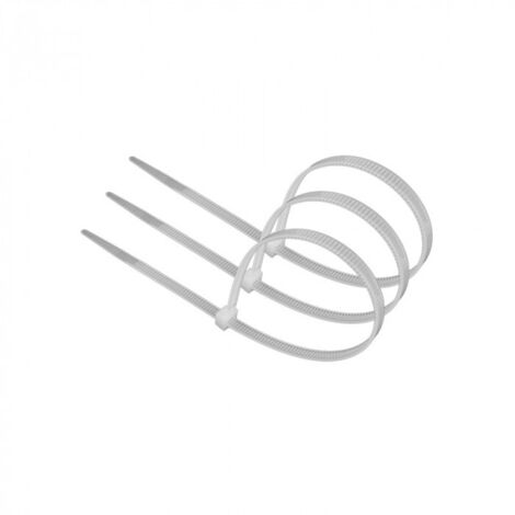 Ensemble D'Attaches De Câble Noires 300 Pièces 190/285/380 Mm Attaches