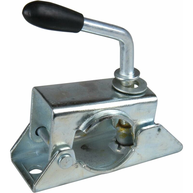 Aougo - Collier de Serrage pour béquille pour remorque et Roue Jockey 48 mm