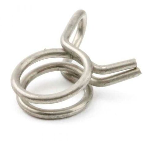 Collier de serrage pour durite Ø 5,5 mm. A l'unité