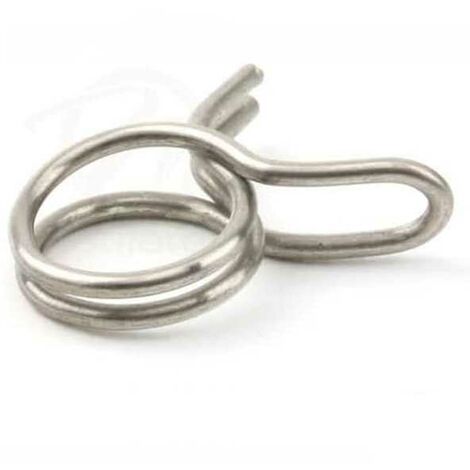 Collier de serrage pour durite Ø 9 mm. A l'unité