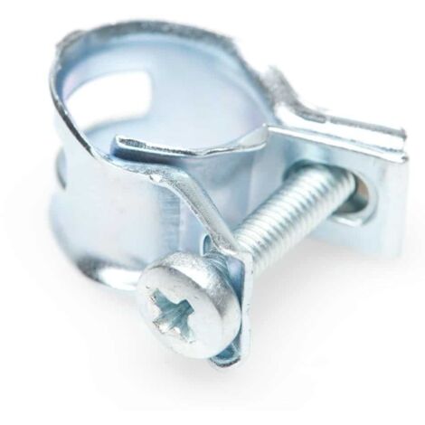 Collier de serrage pour durites d'essence 10-16 mm – Acier inoxydable – Résistant à la corrosion – Fixation sécurisée