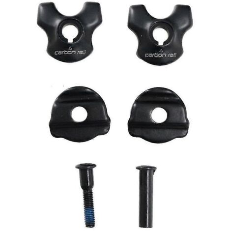 Collier de serrage pour tige de selle de vélo, adaptateur pour rails de selle en carbone 7x9 mm, clips ovales/ronds pour tube de selle de vélo