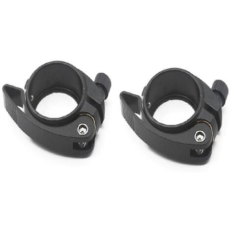 Collier de serrage pour tube de selle de vélo, compatible avec les tubes SP8 de 40,8 mm, noir.
